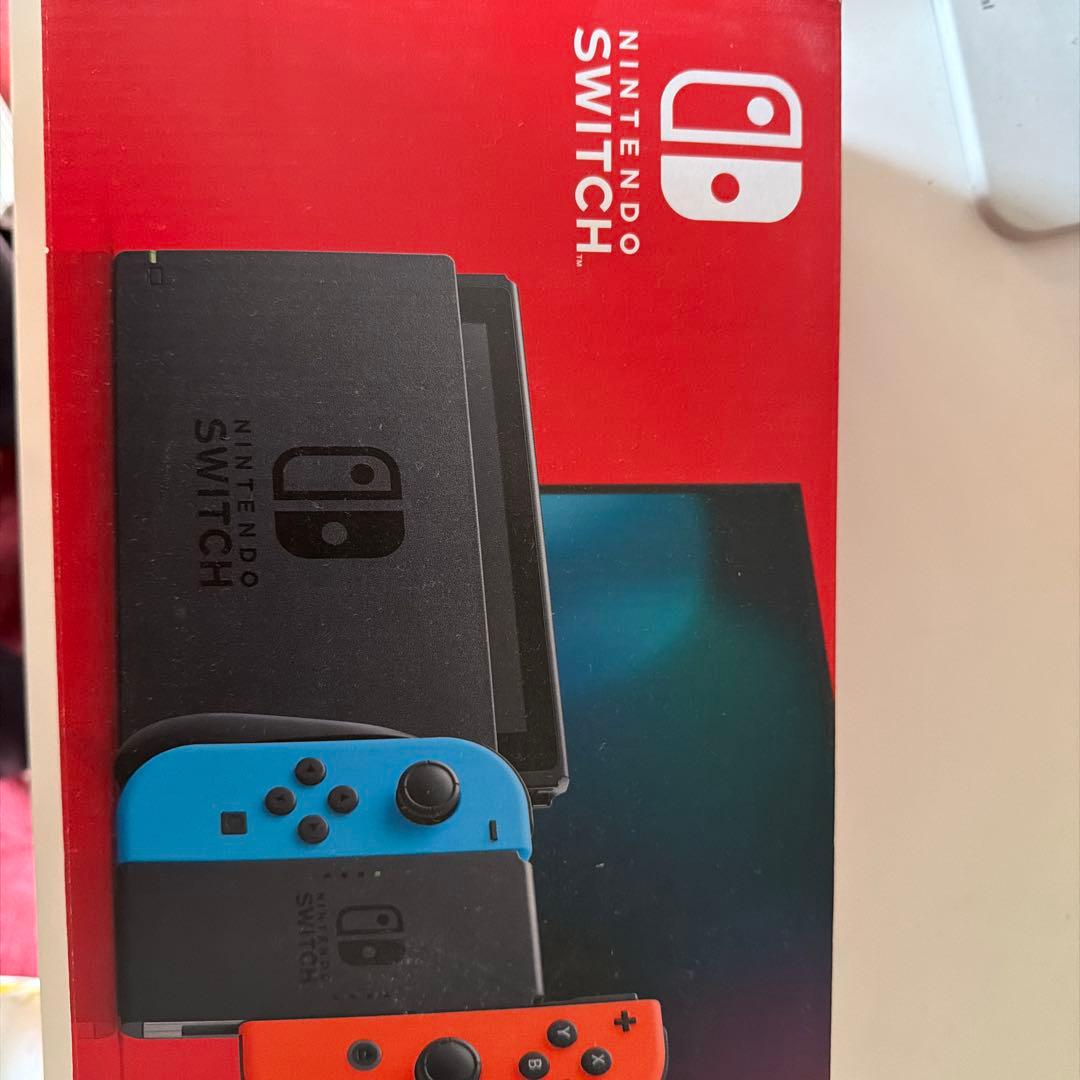Nintendo Switch 本体 ブラック/ブルー/オレンジ Nintendo Switch 本体 ブラック/ブルー/オレンジ