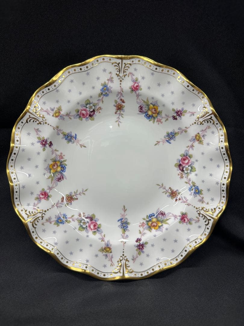 【USED美品】 CROWN DERBY アントワネット　プレート ロイヤルアントワネット プレート(15.5cm-34.5cm) – ロイヤルクラウン