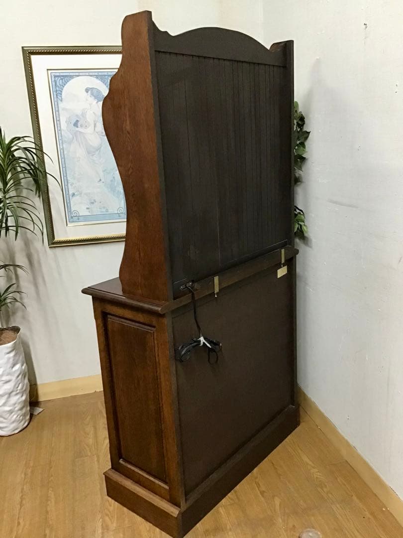 higashikurumemom様専用☆管349☆北海道えぞ民芸家具☆ビュッフェ