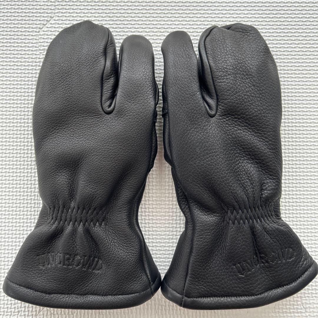 UNCROWD ディアスキントリガーグローブ 全2色【UNCROWD/アンクラウド】2024AW「Deerskin Heavy Winter Trigger