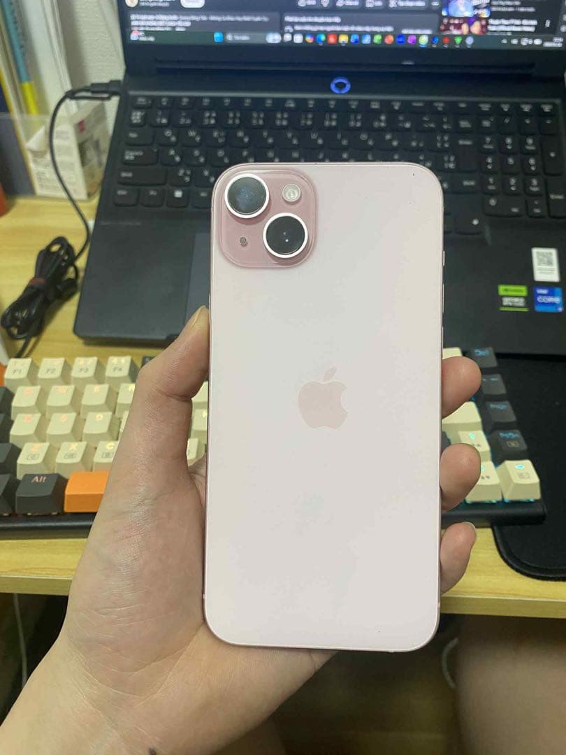 iPhoneアクセサリー Iphone 15 plus Amazon.com: Apple iPhone 15 Plus, 128GB, Pink - Unlocked (Renewed