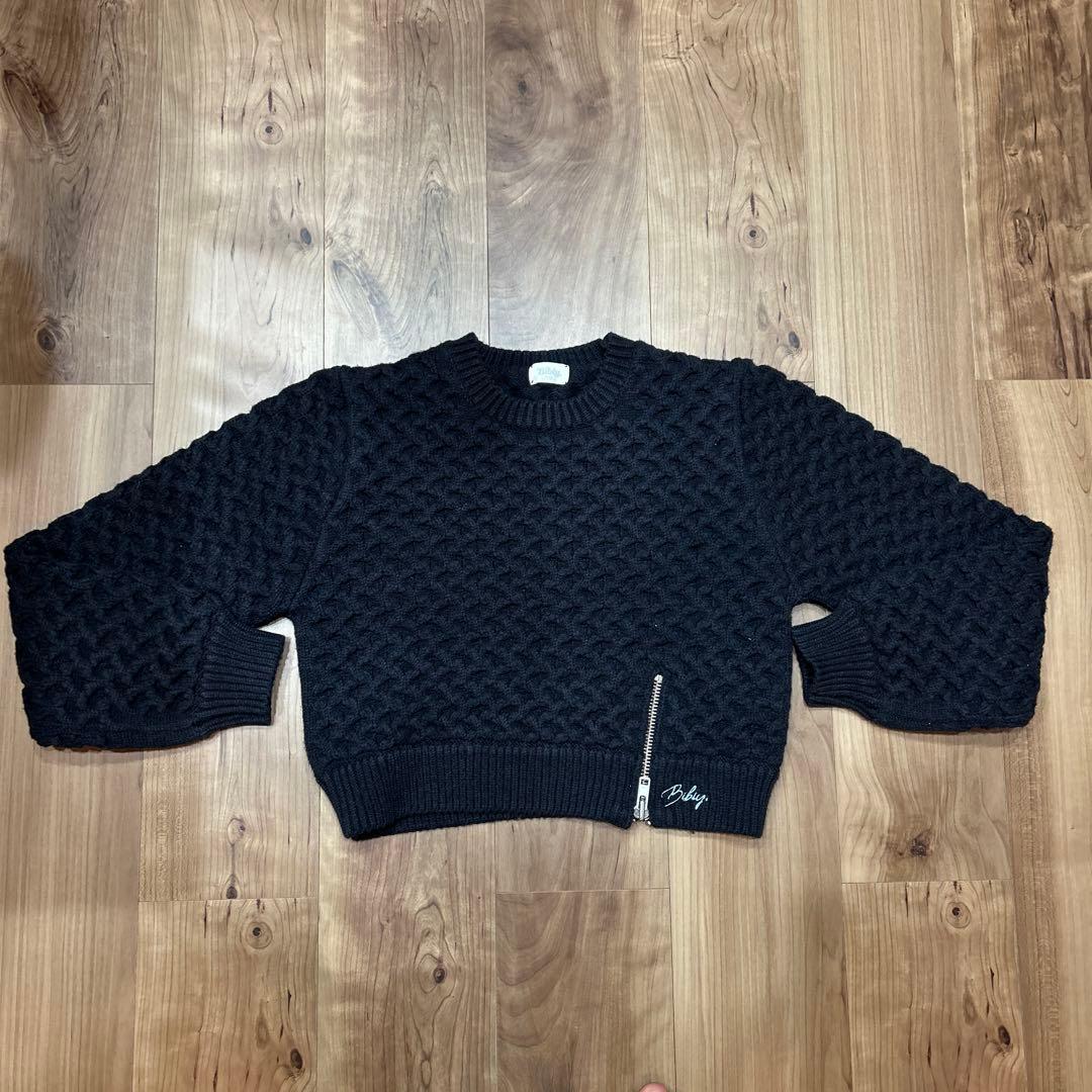 完売品】 Bibiy. ビビィ SONIA KNIT ソニアニット - メルカリ