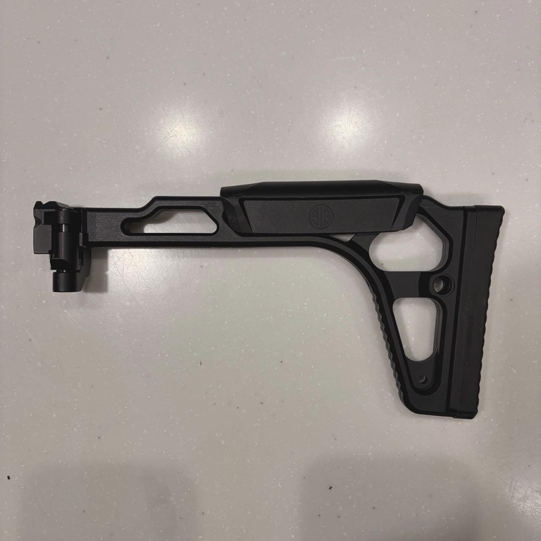 な*ん様 SIG thin フォールディングストック　レプリカ 5分でわかる】5KU SIG SAUER TYPE MINIMALIST PLUS FOLDING STOCK