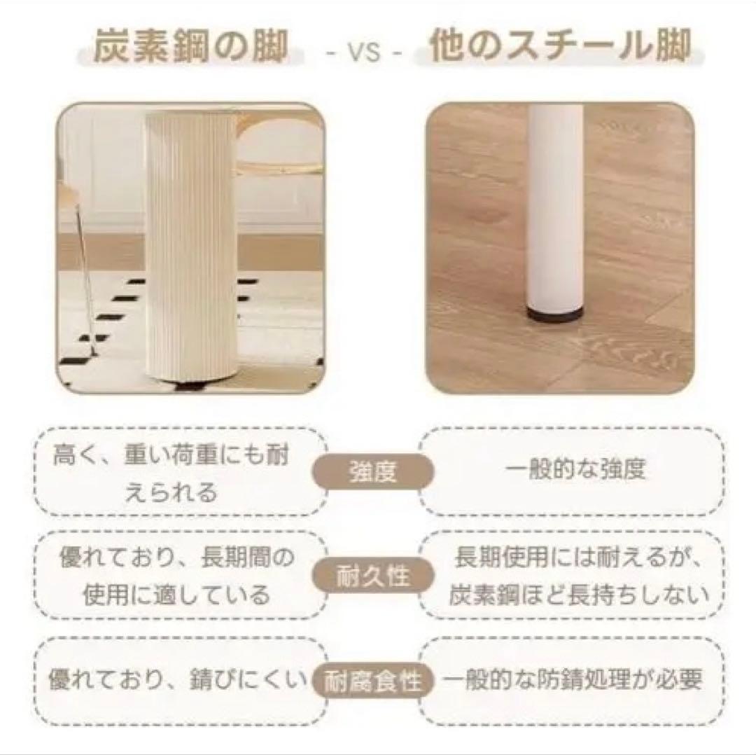 Chino様専用 沖縄発送 ホワイト 120cm セラミックダイニングテーブル