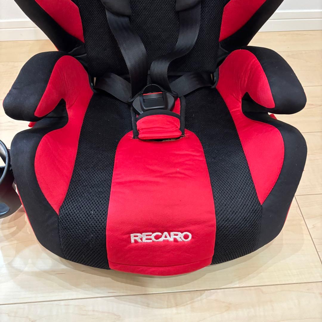 美品】RECARO レカロ START J1 ジュニアシート 廃盤 希少 - メルカリ