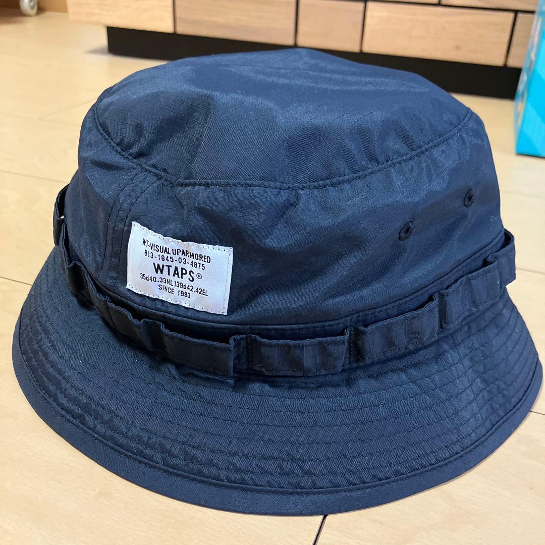 WTAPS バケットハット 黒 サイズ03 - メルカリ