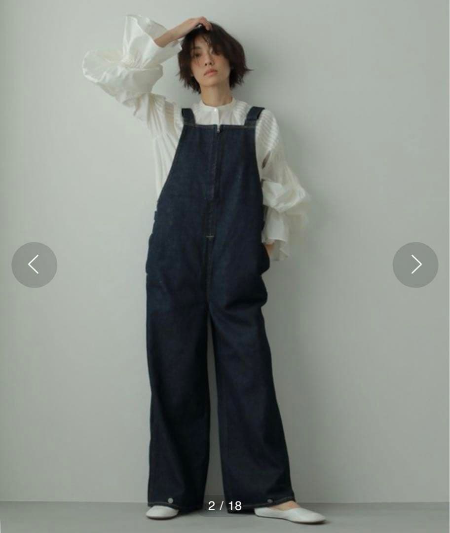 EDWIN×ETRE TOKYO COREデニムオールインワン ETRE TOKYO（エトレトウキョウ）の「EDWIN×ETRE TOKYO COREデニム