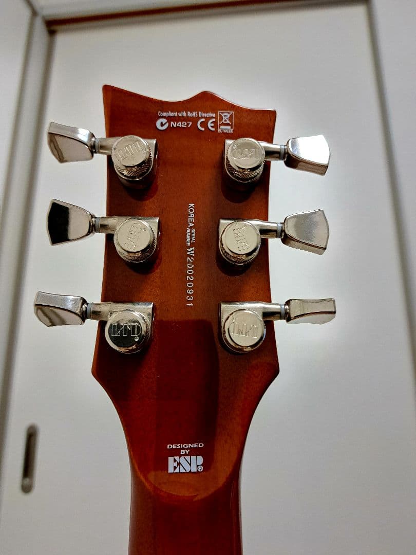 LTD EC-1000FM Amber Sunburst 国内超希少 - メルカリ