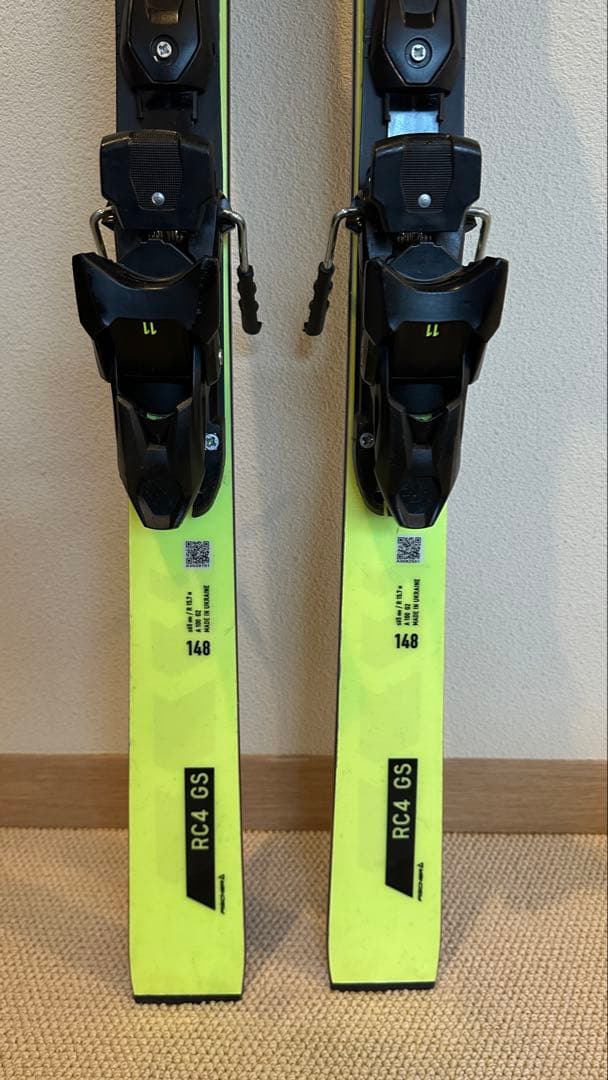 FISCHER RC4 GS148 24-25モデル 使用5日 - メルカリ