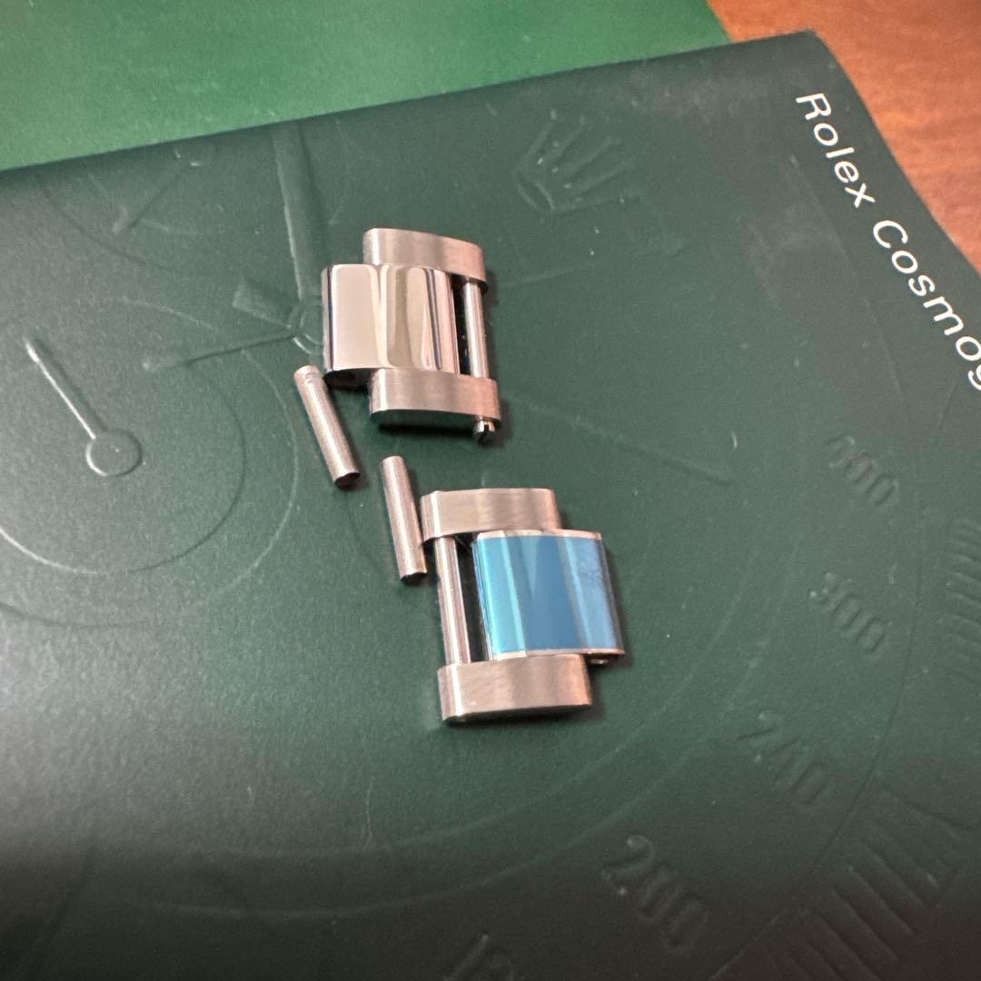 ROLEX 116520 デイトナ コマ2個 ノベルティー 中古)ROLEX ロレックス デイトナ 116520 ブラック V番（商品ID