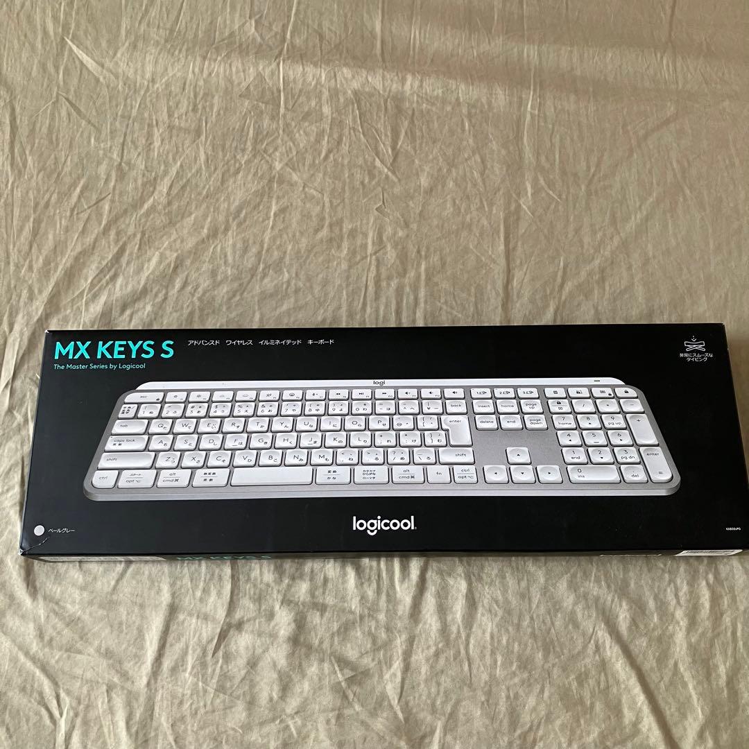 ロジクールLogicool mx keys s ワイヤレスキーボード 日本語配列