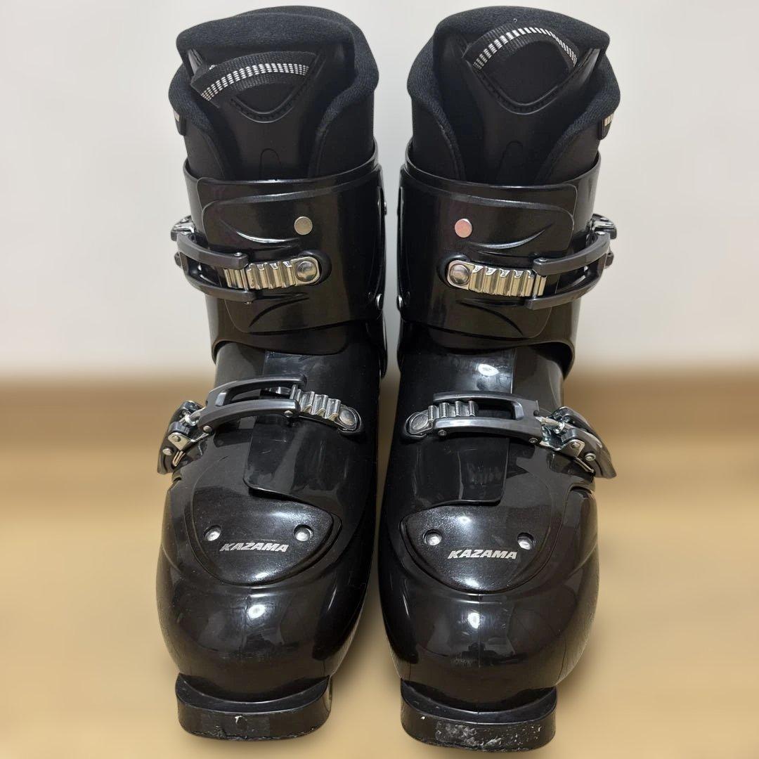KAZAMA製のWINTER HIGHスキーブーツ、ブラック 28cm - メルカリ
