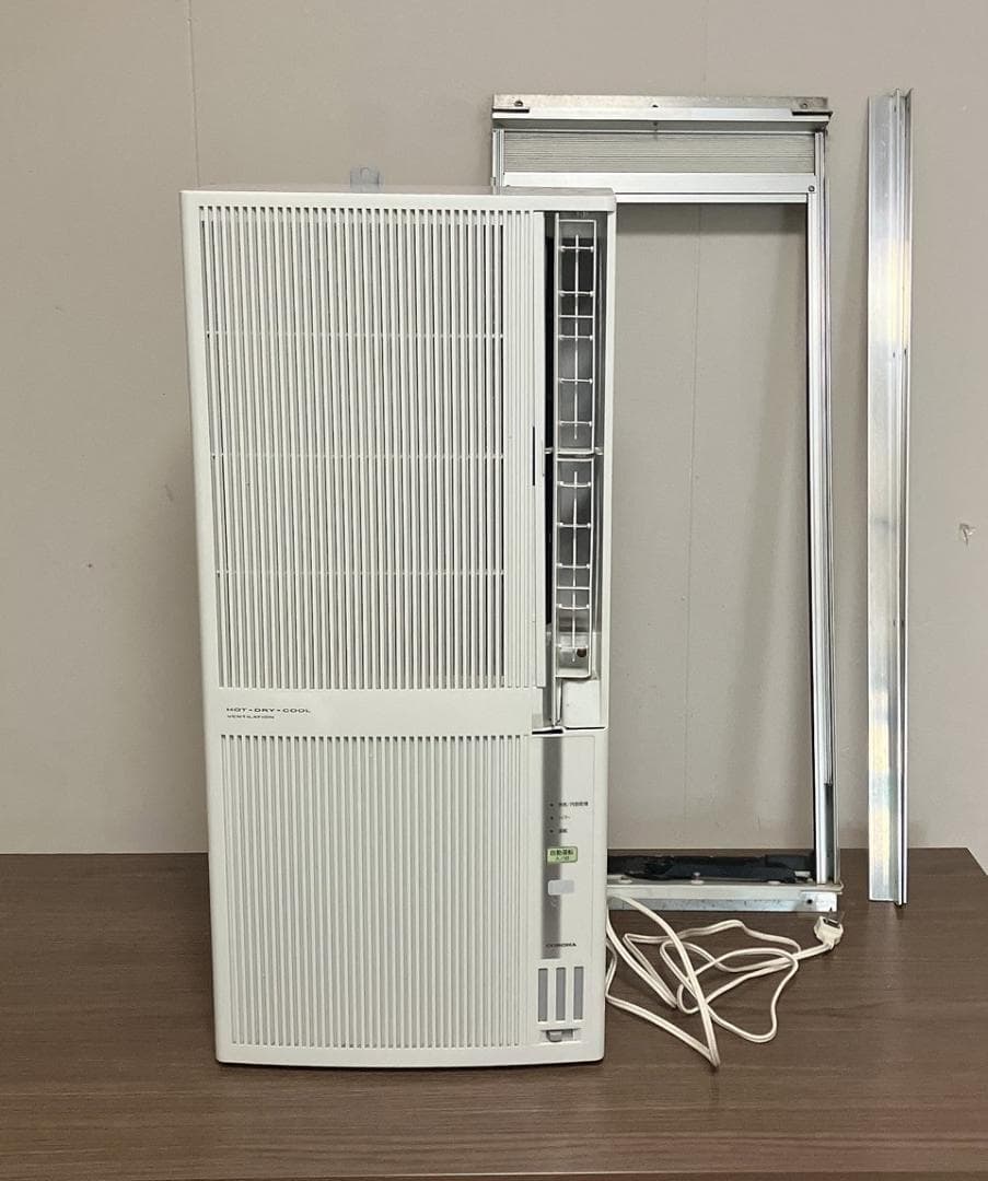 【るー】コロナ 冷暖房 窓用エアコン CWH-A1821 2021年製 Amazon | コロナ：冷暖房窓用エアコン(シェルホワイト)/CWH-A1821-WS