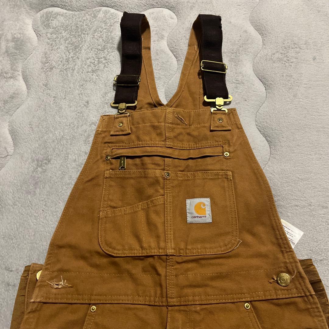 Carharttオーバーオール サイズ30×32 Carhartt（カーハート） オーバーオール メンズ 大きいサイズ デニム