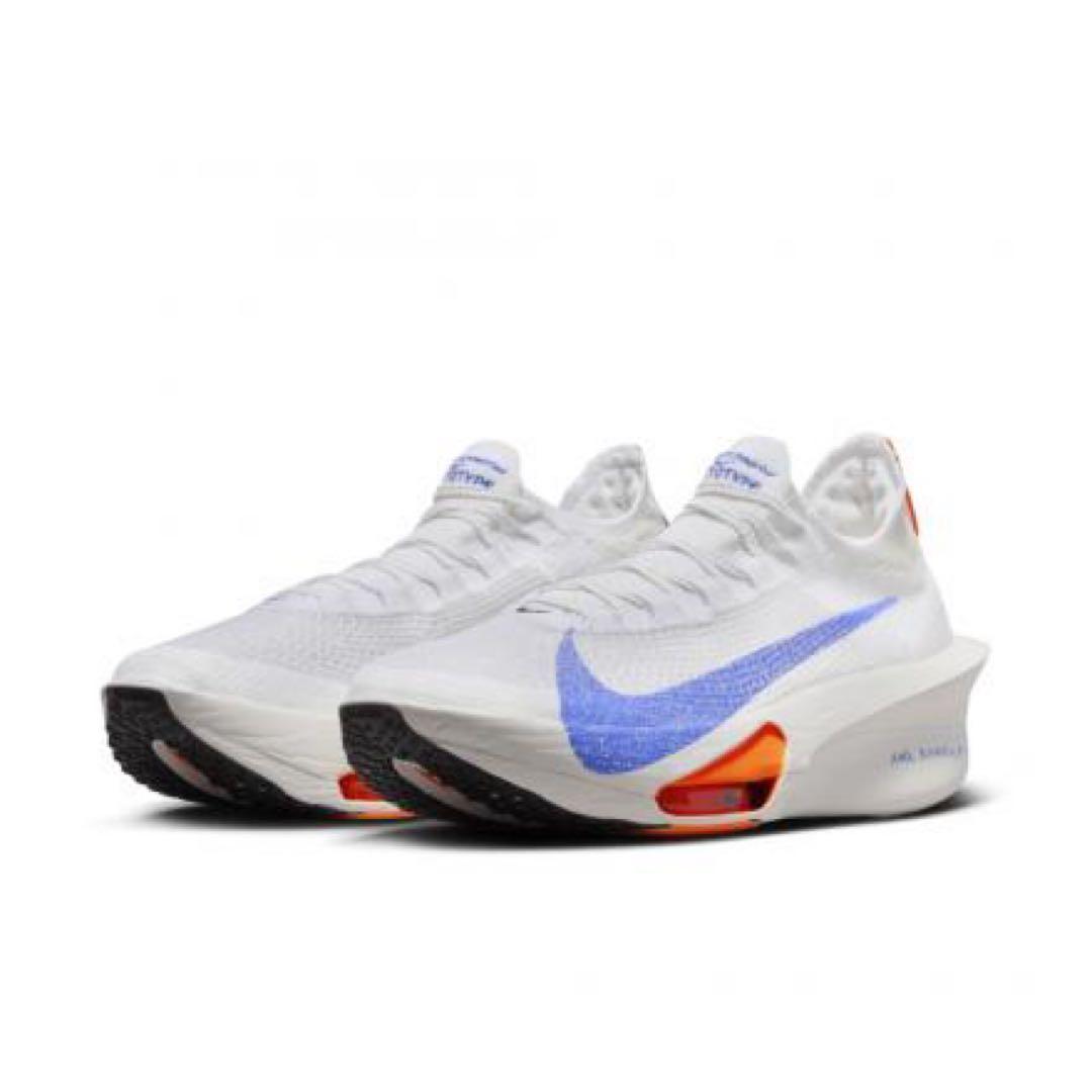 Nike アルファフライ3 ブループリント - メルカリ