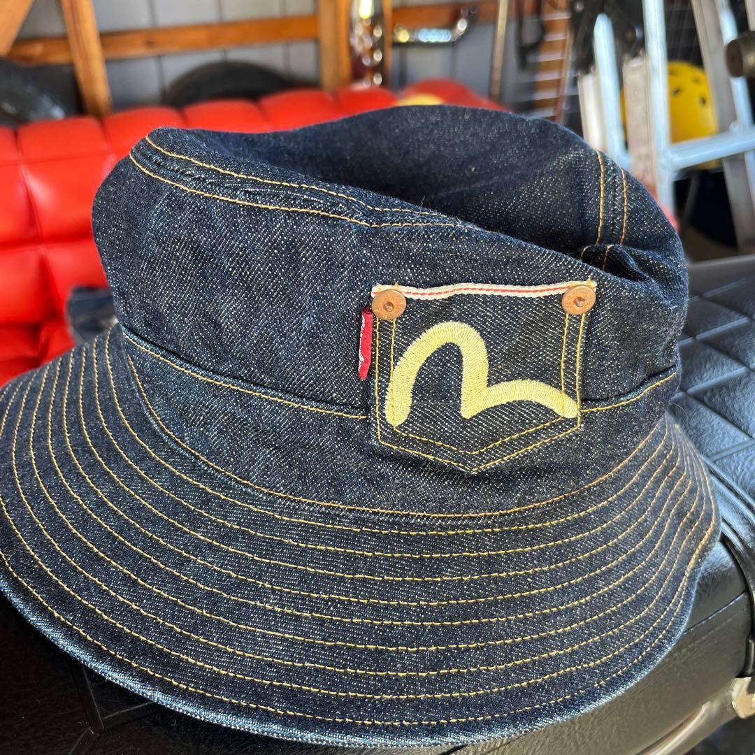 evisu 帽子　Mサイズ　値下げします。 EVISU（帽子）のフリマアイテム一覧
