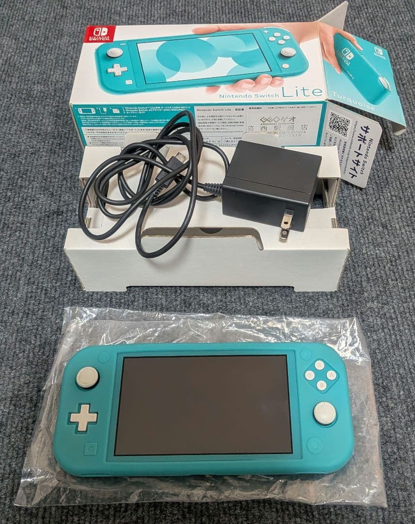 説明必読　訳あり　ニンテンドースイッチライト Switch】 ☆ニンテンドースイッチ ライト 本体 Nintendo Switch Lite