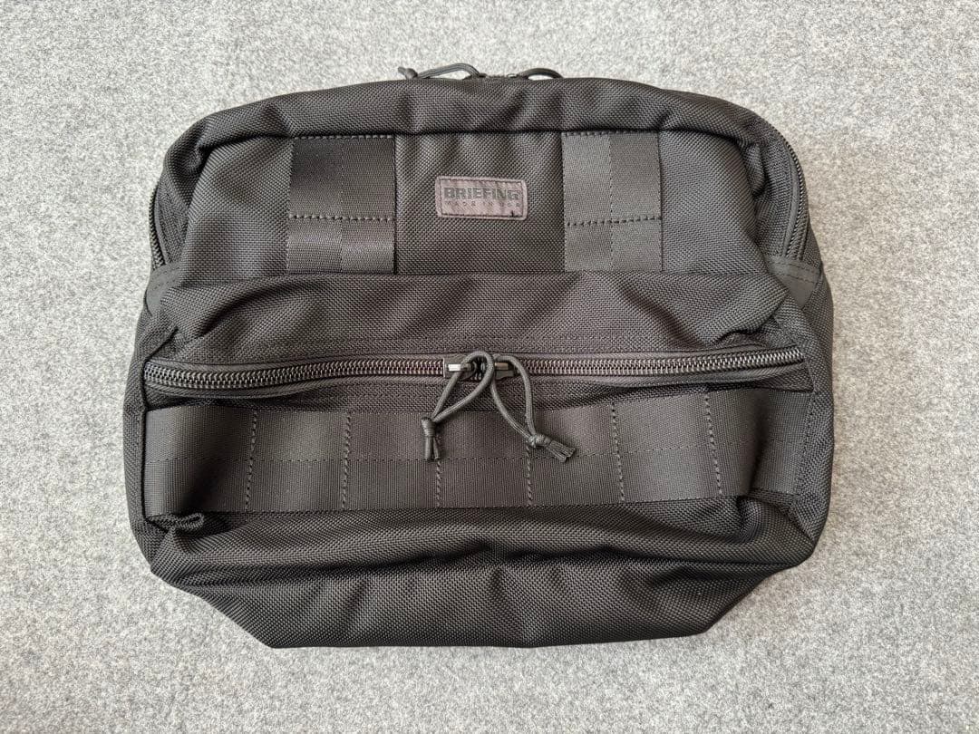 【完売品】BRIEFING USAデルタスラッシャーM SQD 完売品 未使用級 ブリーフィング デルタスラッシャーM SQD スティール
