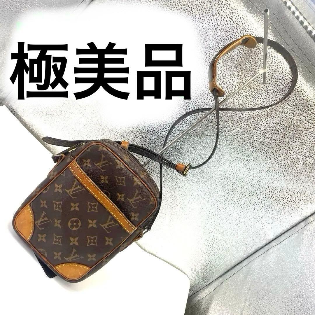 LOUIS VUITTON ルイヴィトン　ダヌーブ　ショルダーバッグ LOUIS VUITTON/ルイヴィトン】モノグラム ダヌーブ ショルダーバッグ