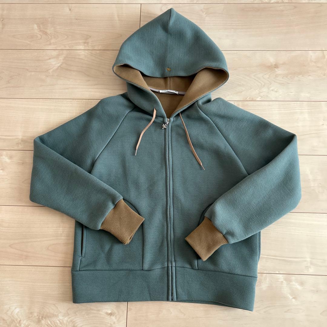 ミナペルホネン2021→2022 A/W slappe スウェットパーカー - メルカリ