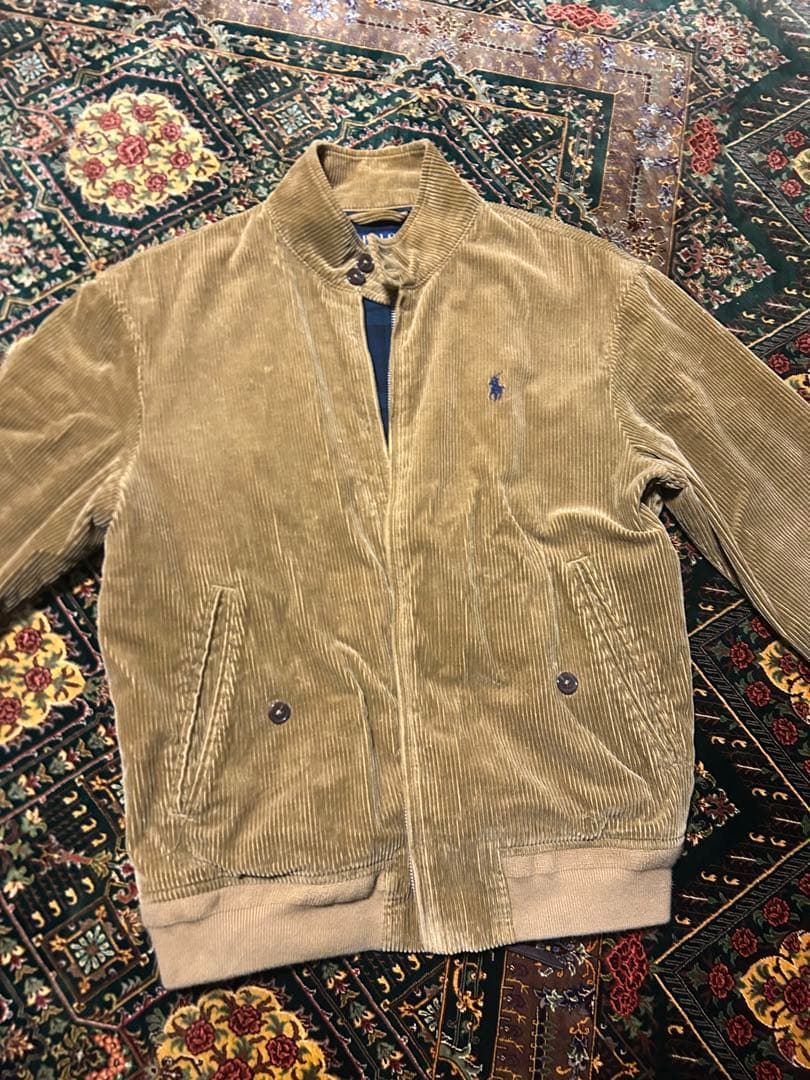 POLO RALPH LAUREN コーデュロイ ジャケット　ブラウン LG 中古・古着通販】POLO RALPH LAUREN (ポロ・ラルフローレン
