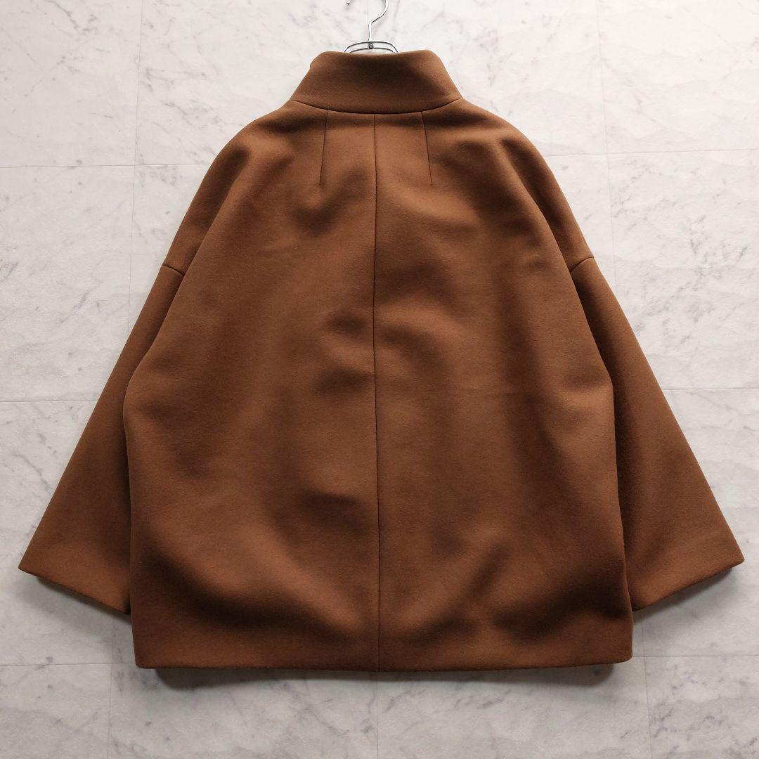 美品 ノーブル NOBLE MANTECO オーバーショートコート 38 - メルカリ