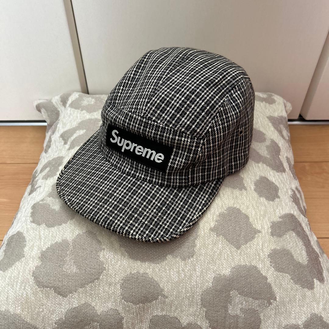 Supreme チェック柄 キャップ SUPREME チェック柄キャップ ブラウン｜Yahoo!フリマ（旧PayPayフリマ）