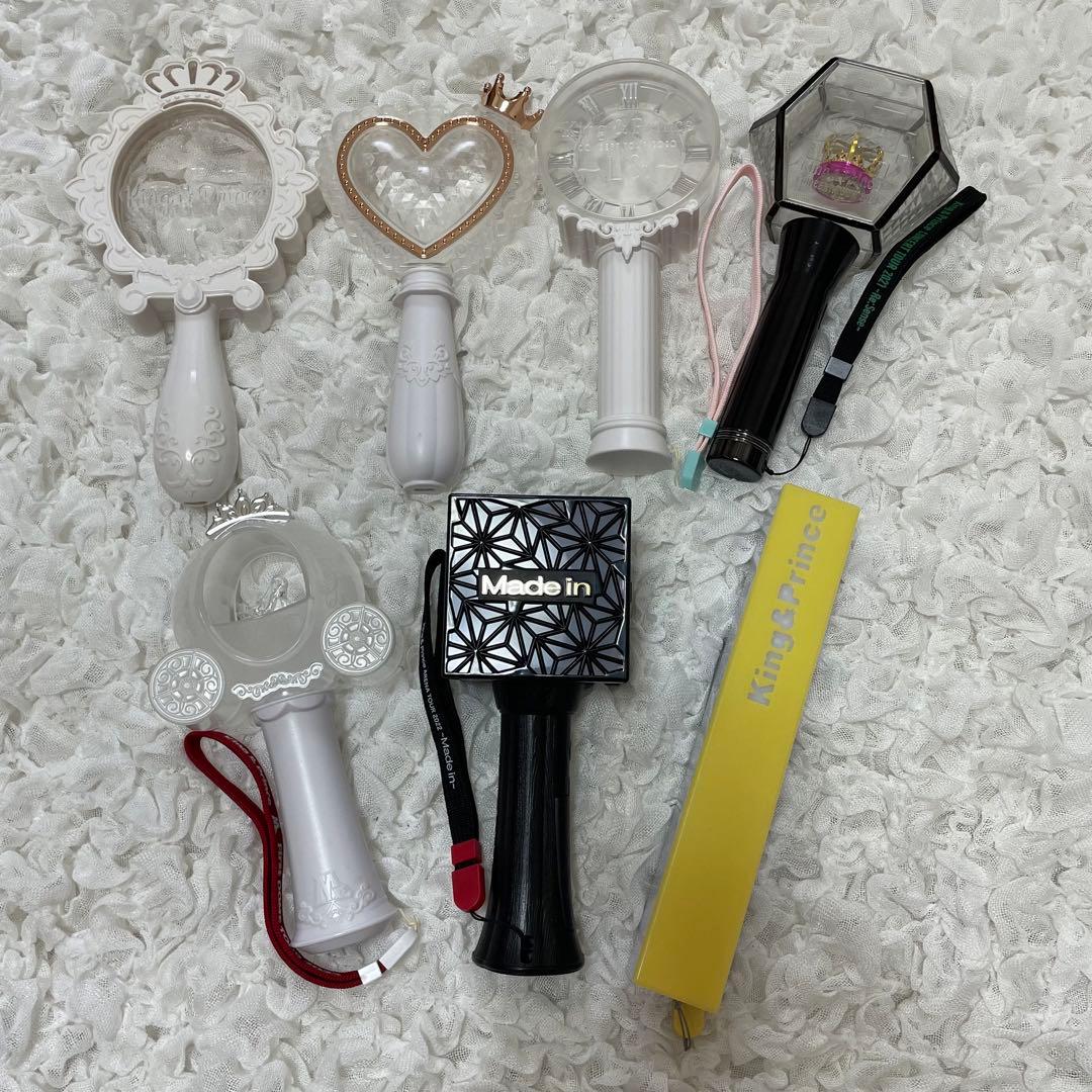 King & Prince キンプリ ペンライトセット まとめ売り - メルカリ