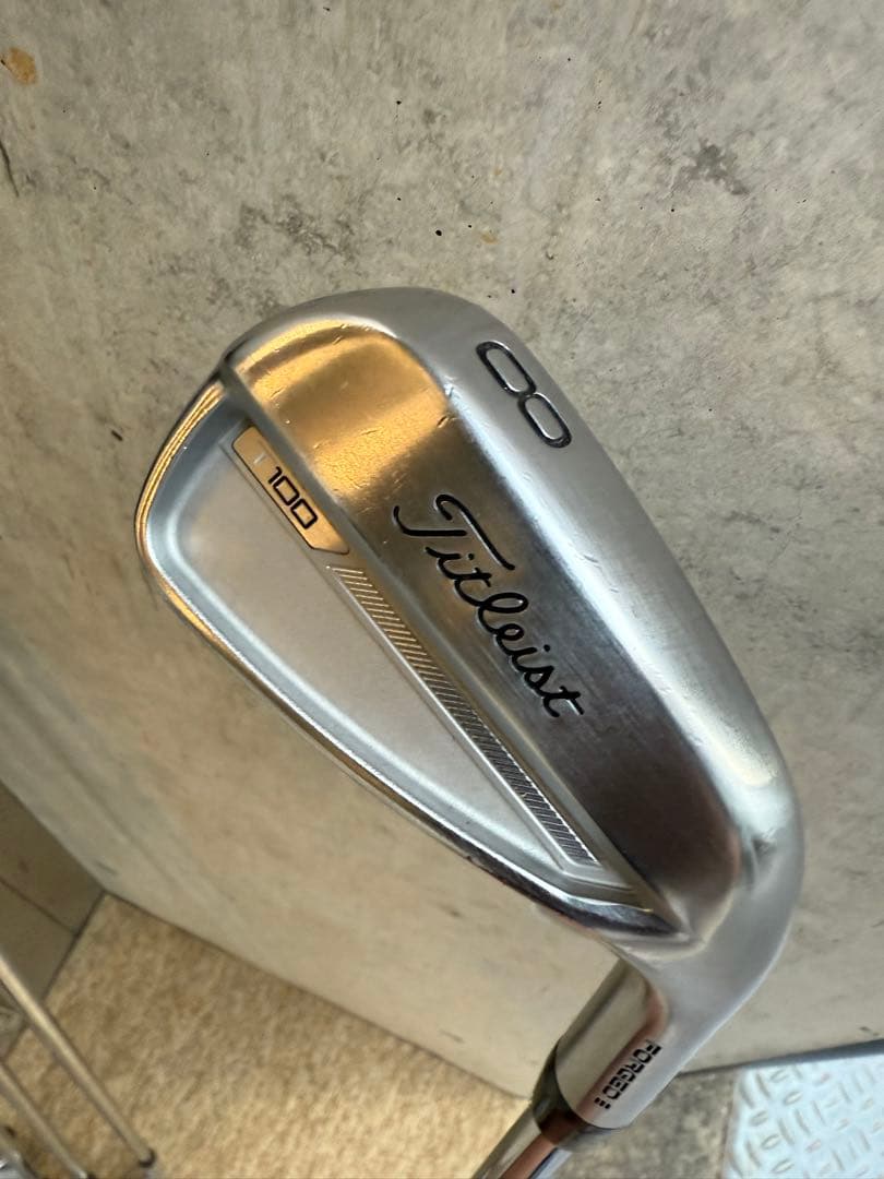 美品！Titleist T100 アイアンセット2023モーダス125X - メルカリ