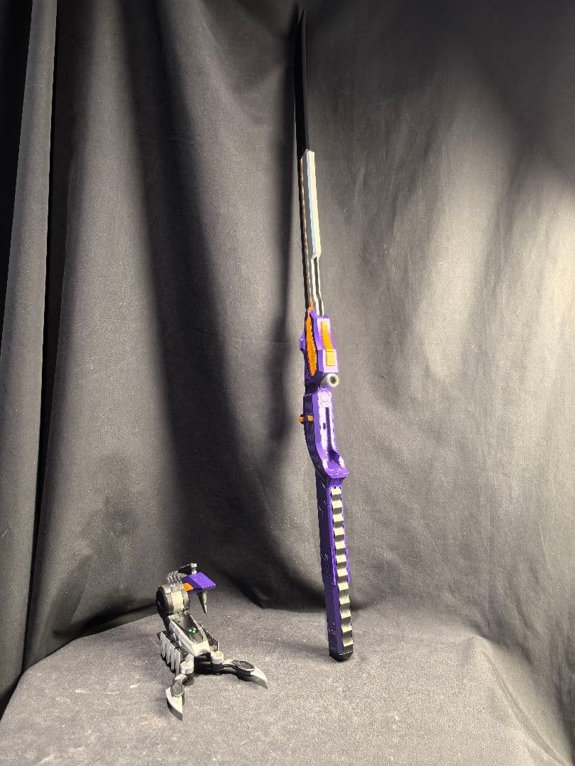 サソードゼクター サソードヤイバー プロップサイズ CSM風 - メルカリ