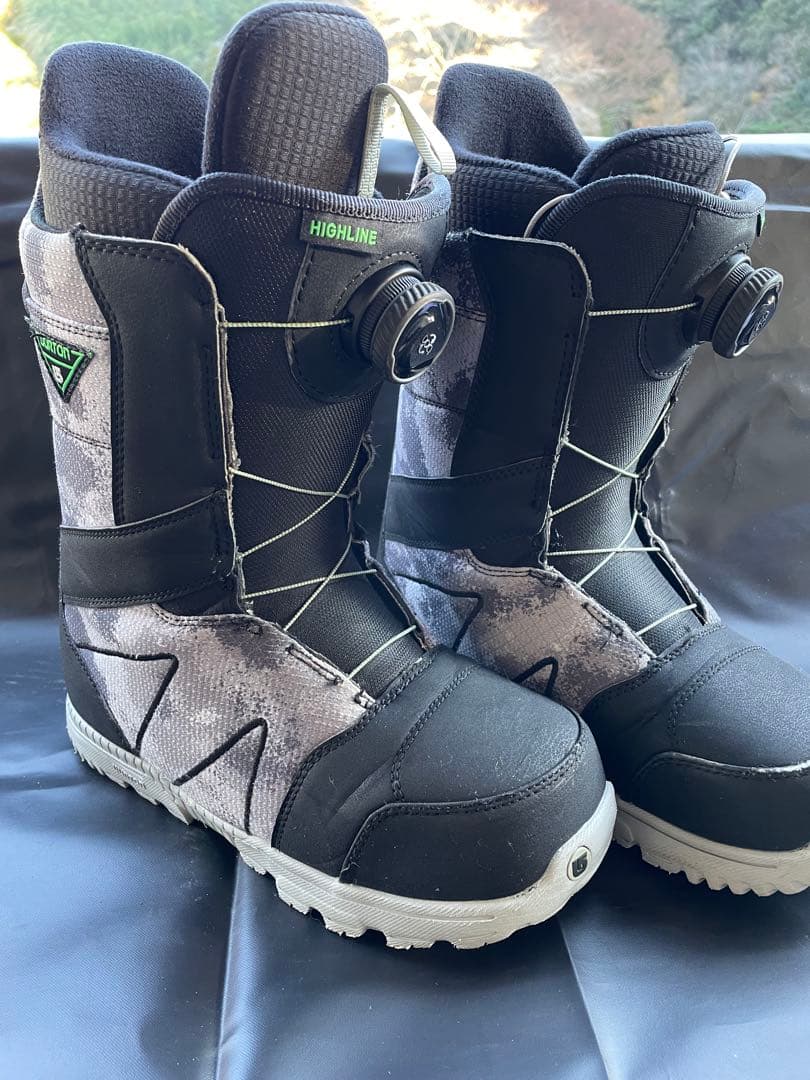 BURTON HIGHLINE BOA 25.5 バートン ハイライン Amazon | Burton(バートン) HIGHLINE BOA ハイライン ボア 13176102