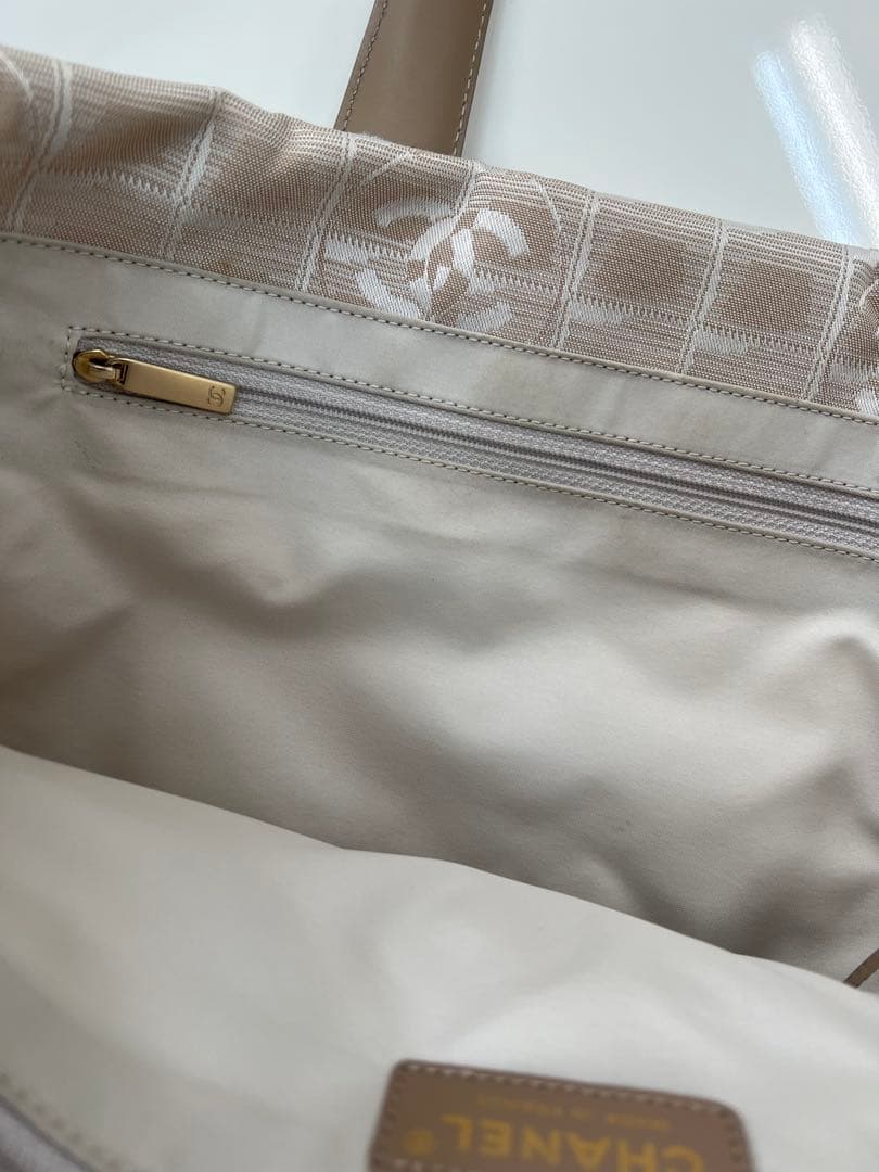 CHANEL ニュートラベルラインMM トートバッグ A4可ギャランティカード