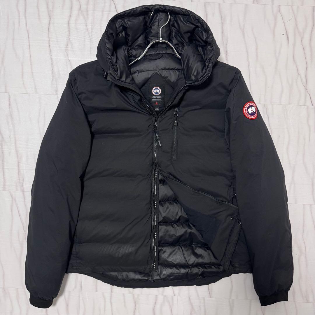 XL相当✨ カナダグース ロッジ フーディ ライトダウンジャケット 黒 フード 楽天市場】カナダグース CANADA GOOSE LODGE HOODY 5078M/61 ロッジ