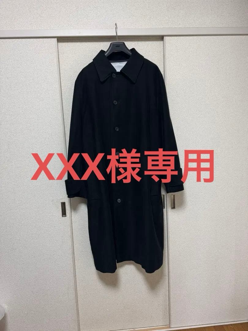 nonnotteノノット23AW SPLIT RAGRAN OVERCOAT nonnotte(ノノット) / 23AW/SPLIT RAGRAN OVERCOAT/コート/4/コットン