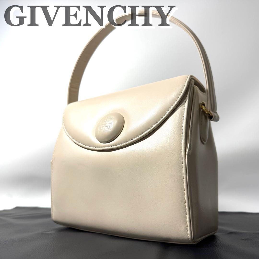 GIVENCHY ジバンシー ロゴモチーフ フォーマルバッグ ハンドバッグ