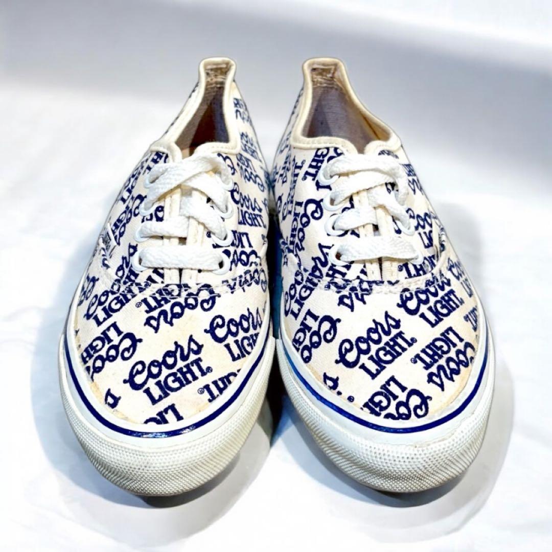 1080VANS オーセンティック　COORS コラボ　US5 Coors Banquet x Original Grain Chrono POP 44mm – Coors Banquet Shop