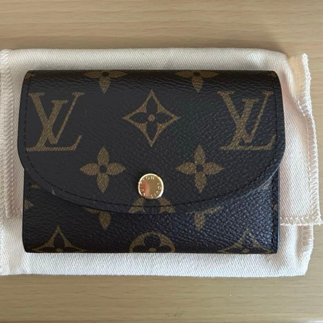 新品未使用 【Louis Vuitton】ルイヴィトン ポルトモネロザリ 楽天市場】【中古】未使用 LOUIS VUITTON ルイヴィトン ポルトモネ