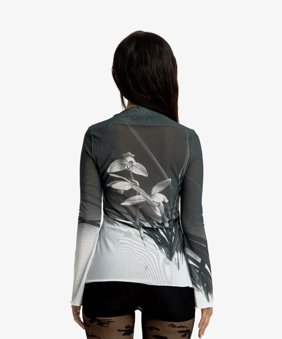 kashiko 23fw Mesh top シズニルック - メルカリ