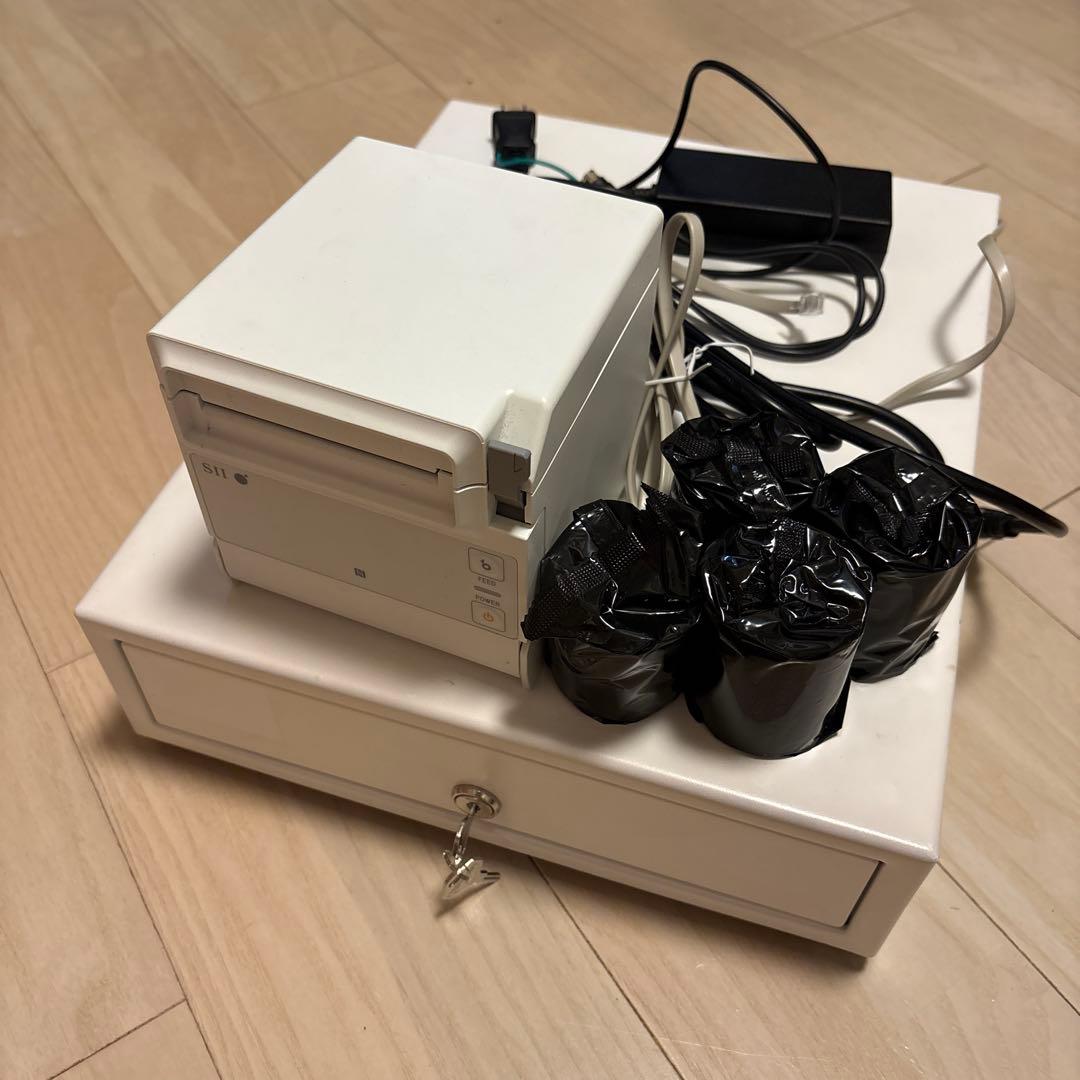 サーマルプリンター RP-F10キャッシュドロアセット 楽天市場】SII レシートプリンター RP-F10 USB接続 カスタマー