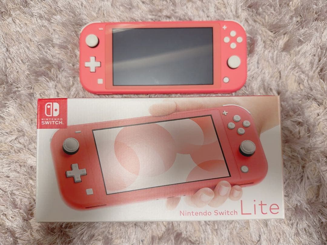 【美品】Nintendo Switch lite 本体 コーラル Amazon.co.jp: Nintendo Switch Lite コーラル : ゲーム