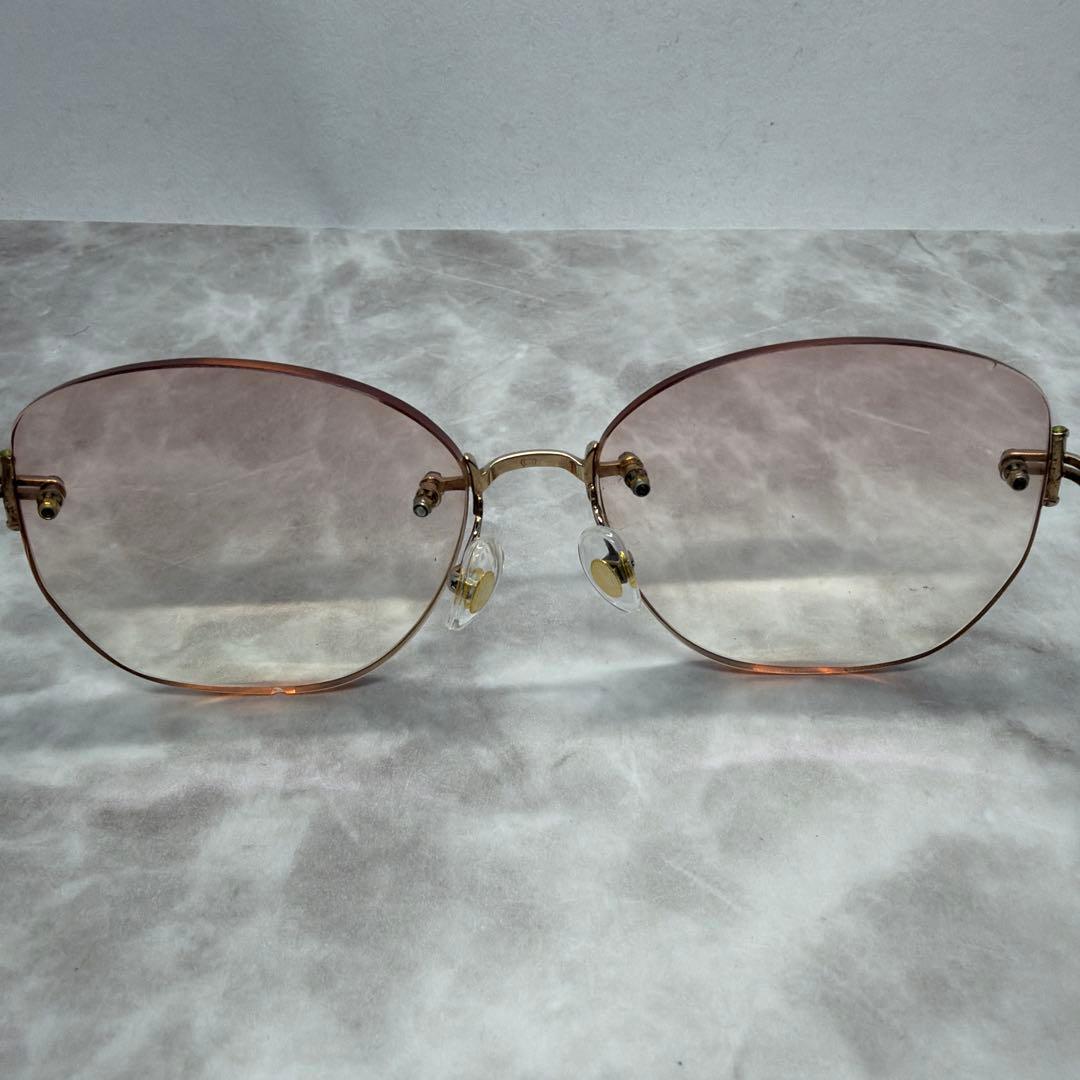か*ギ様 LOUIS Century ルイスセンチュリー 18K 金 リムレスメ - メルカリ