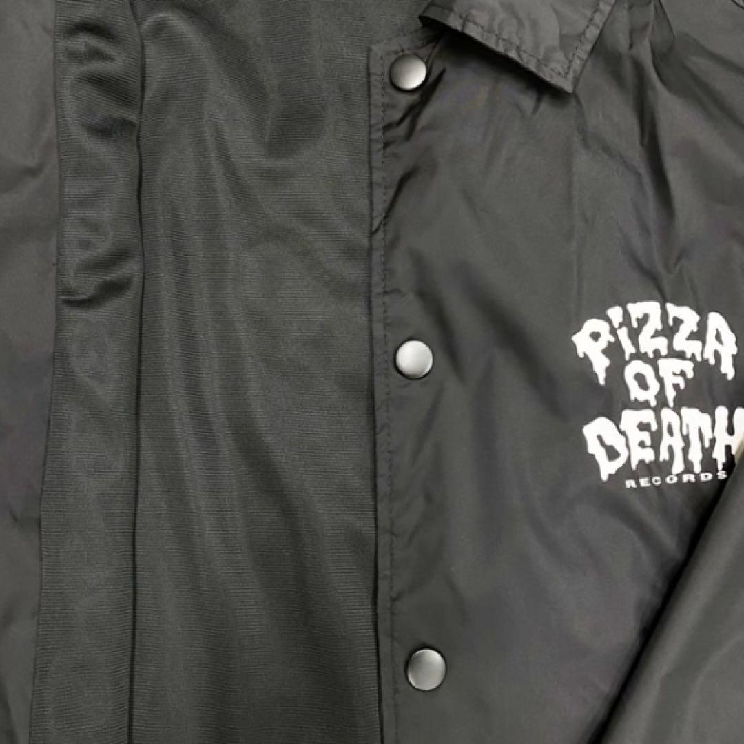 PIZZA OF DEATH コーチジャケット サイズM 新品未開封 ハイスタ - メルカリ