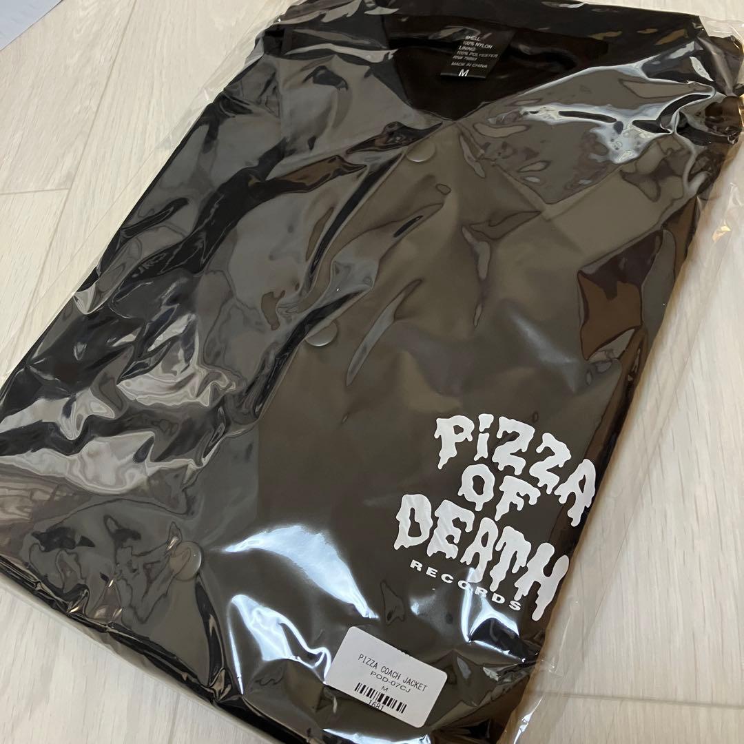 PIZZA OF DEATH コーチジャケット サイズM 新品未開封 ハイスタ - メルカリ