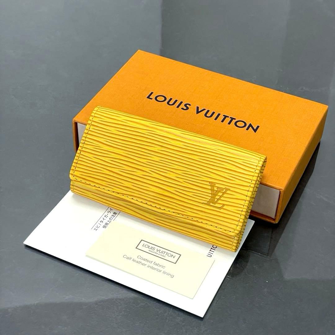 LOUIS VUITTON/ヴィトン/キーケース/エピ/ミュルティクレ/未使用品 LOUIS VUITTON（ルイ・ヴィトン） キーケース ミュルティクレ 6 M63812
