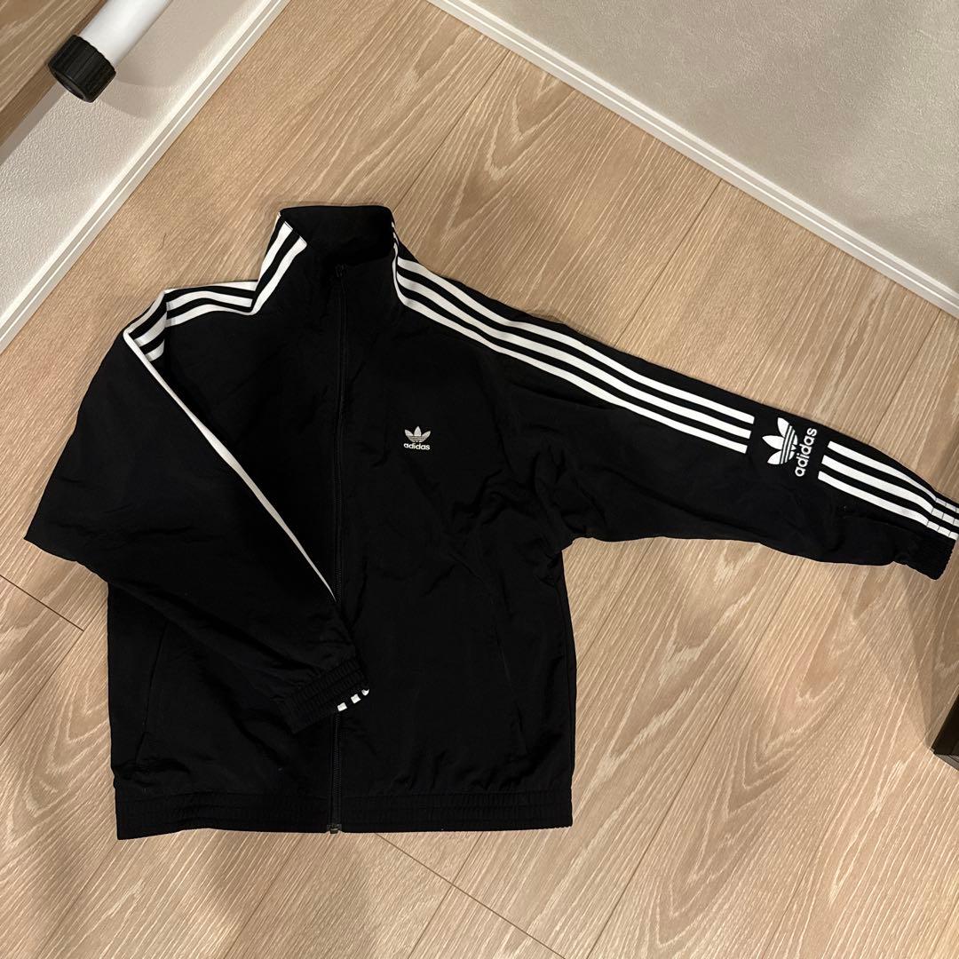 adidas Originals ロックアップ トレフォイルトラックトップ L - メルカリ