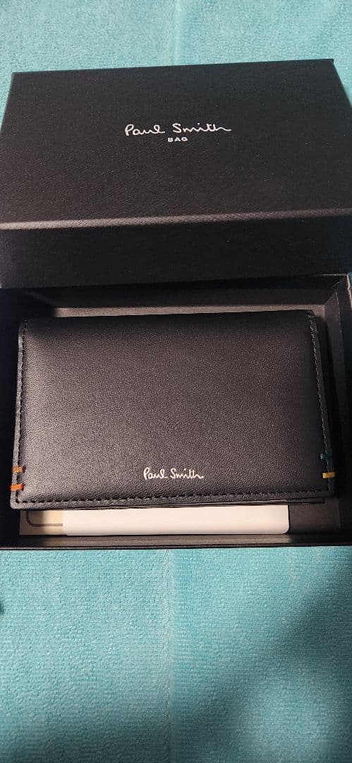 ポール・スミス 名刺入れ Paul Smith（ポール・スミス） 【名入れ】ポールスミス 名刺入れ