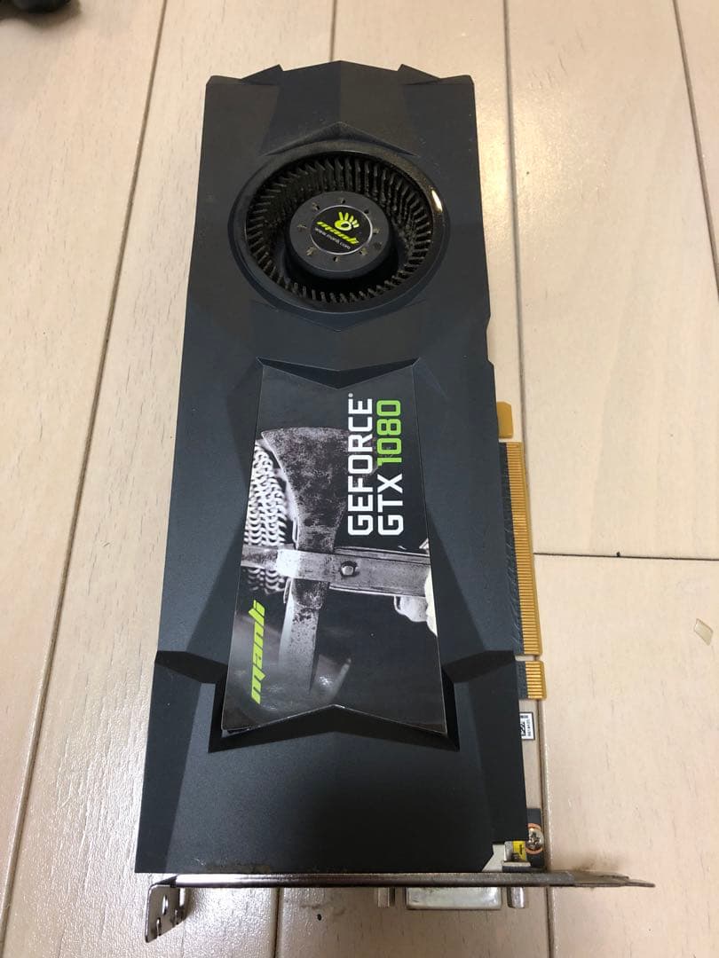 GeForce GTX　1080 稼働品 MSI GeForce GTX 1080 GAMING Z Features Faster Clocks Than The