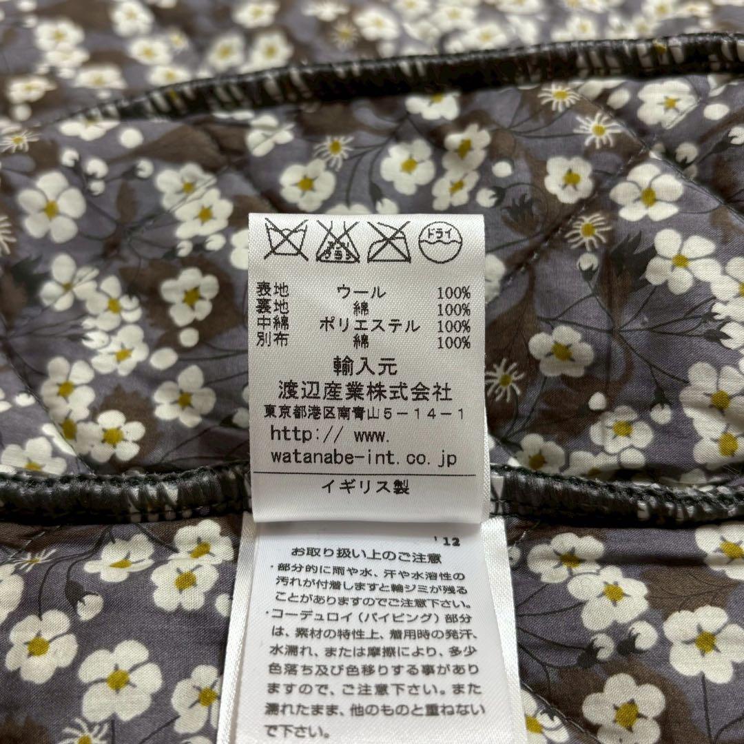 極美品✨ ラベンハム ハグオーワー キルティングベスト グレー 36