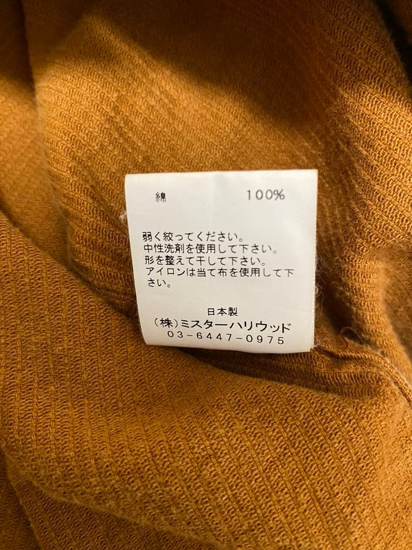 N.hoolywood エヌハリ コーデュロイシャツジャケット オーバーサイズ