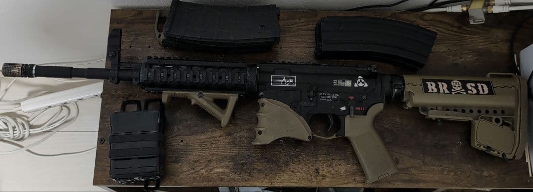 東京マルイ 次世代電動エアガン SOPMOD M4 ソップモッドM4 - 次世代電動ガン | 東京マルイ エアソフトガン情報サイト
